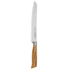 Oliva Elite 9 Inch Scalloped Bread Knife -Messermeister Verkaufsgeschäft E6699 9 White 3016x3016 NewLogo scaled