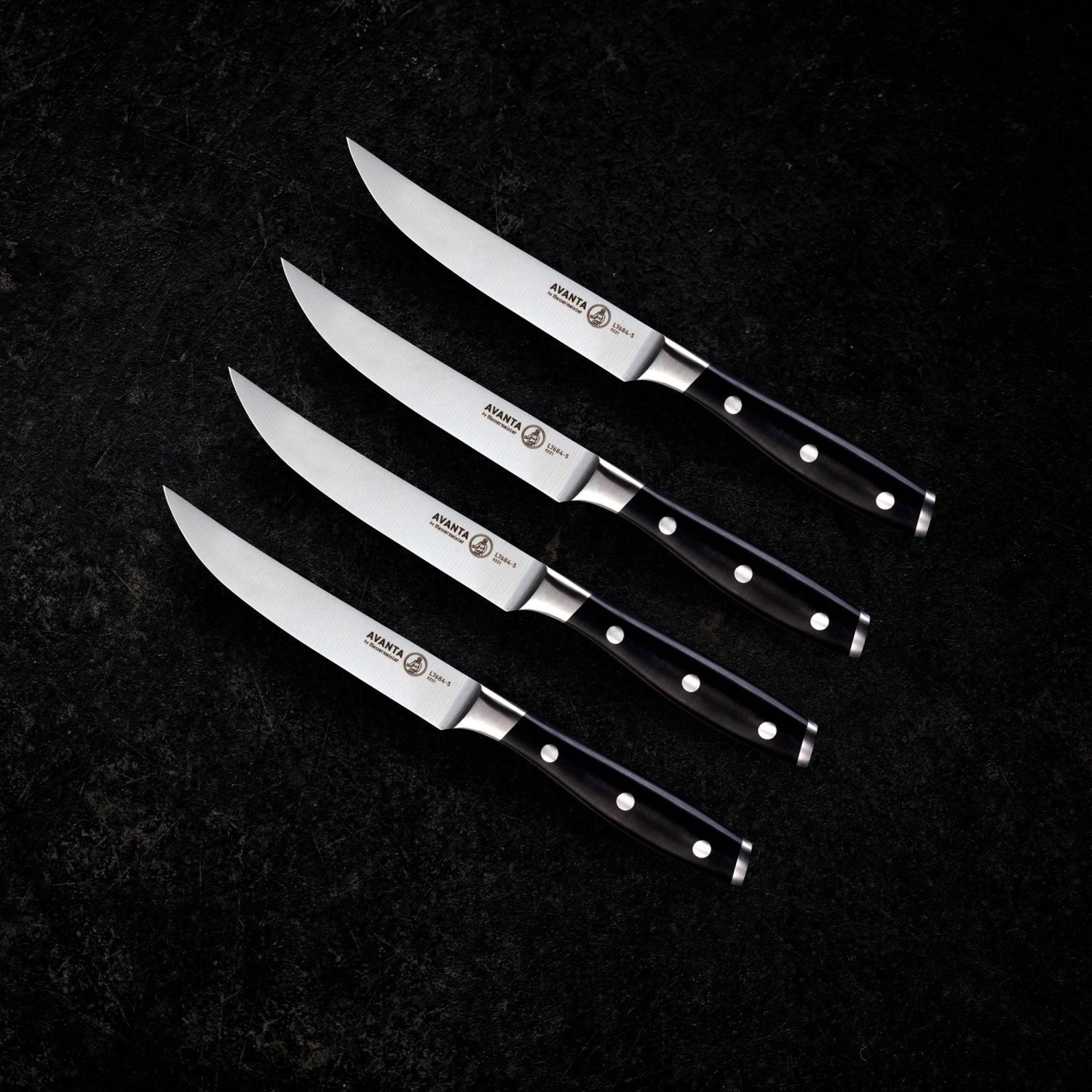 Avanta 4 Piece Fine Edge Steak Knife Set 1 Avanta 4 Piece Fine Edge Steak Knife Set