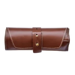 Folding Steak Knife Set In Leather Roll -Messermeister Verkaufsgeschäft MFK 4S Roll