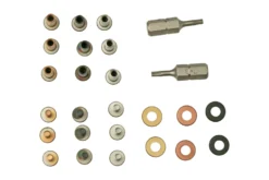 Messermeister Custom Mod Kit Handle Hardware, Schraubenset