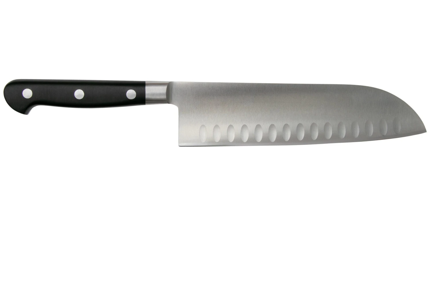 Messermeister Meridian Elite E-3610-7K Santoku Mit Kullen, 18 Cm 2 Messermeister Meridian Elite E-3610-7K Santoku Mit Kullen, 18 Cm – Bild 2