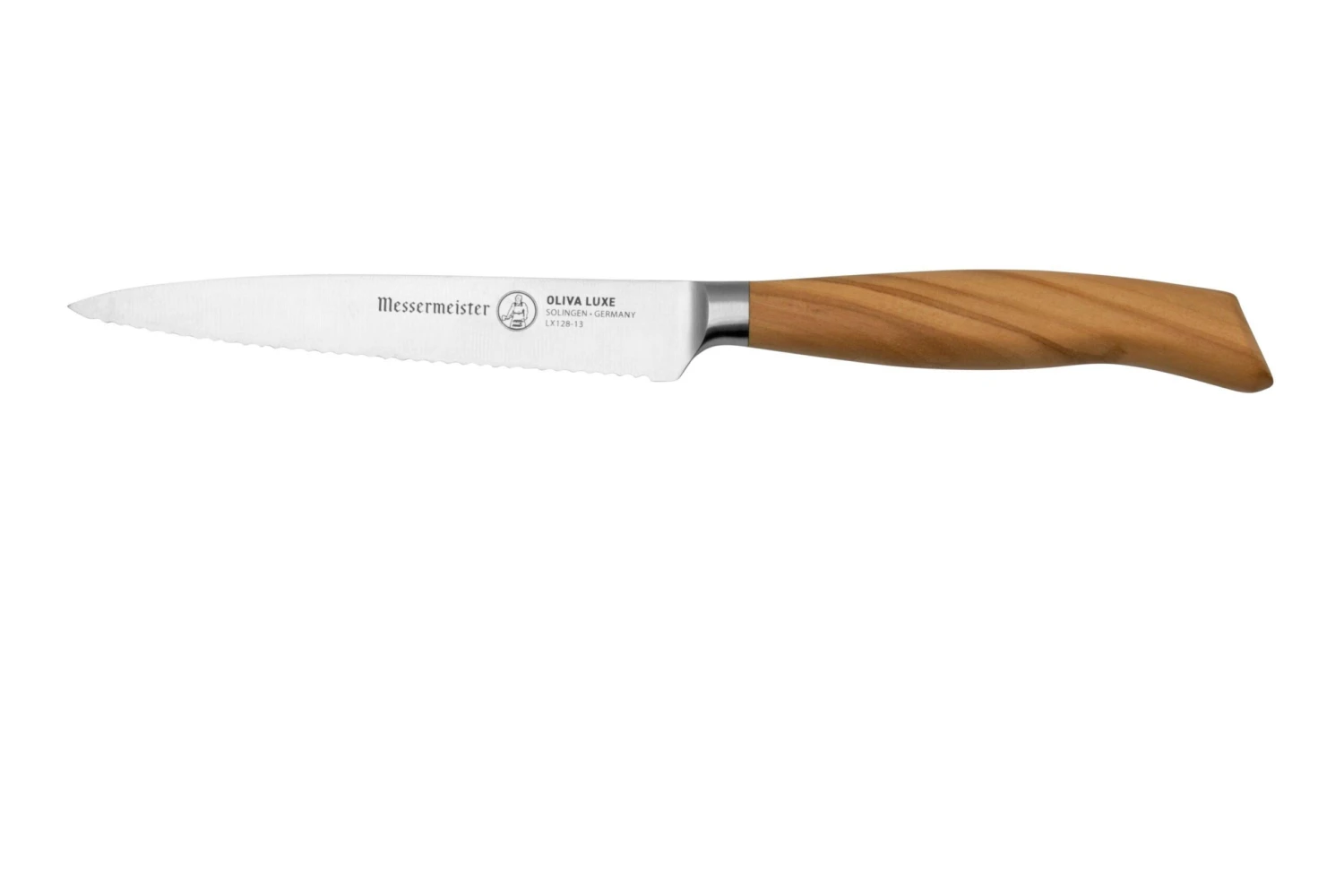 Messermeister Oliva Luxe LX128-13 Tomatenmesser, 12 Cm 1 Messermeister Oliva Luxe LX128-13 Tomatenmesser, 12 Cm