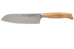 Messermeister Oliva Luxe LX610-16K Santoku Mit Kullen, 16 Cm