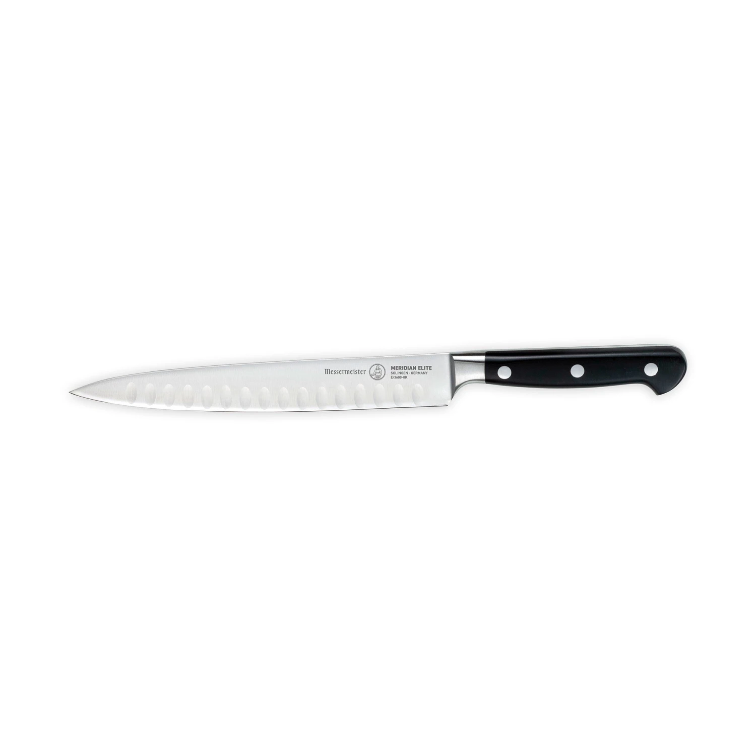 Meridian Elite 8 Inch Kullenschliff Carving Knife 6 Meridian Elite 8 Inch Kullenschliff Carving Knife – Bild 6