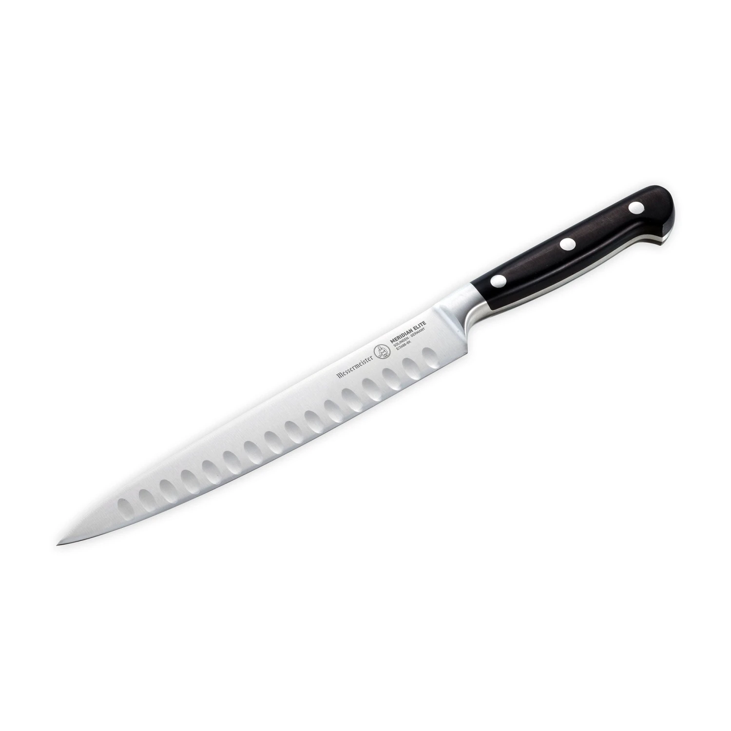 Meridian Elite 8 Inch Kullenschliff Carving Knife 7 Meridian Elite 8 Inch Kullenschliff Carving Knife – Bild 7