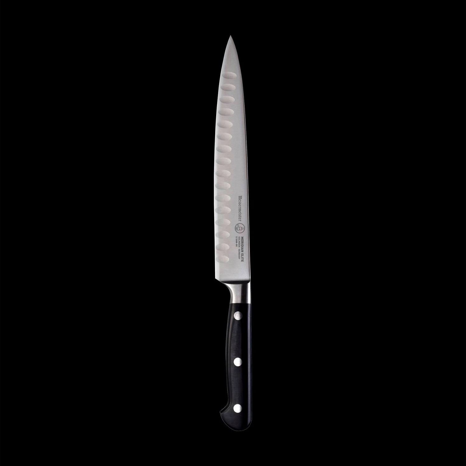 Meridian Elite 8 Inch Kullenschliff Carving Knife 2 Meridian Elite 8 Inch Kullenschliff Carving Knife – Bild 2