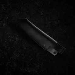 Leather Belt Sheath For Overland Chef's Knife