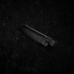 Leather Belt Sheath For Overland Chef Utility