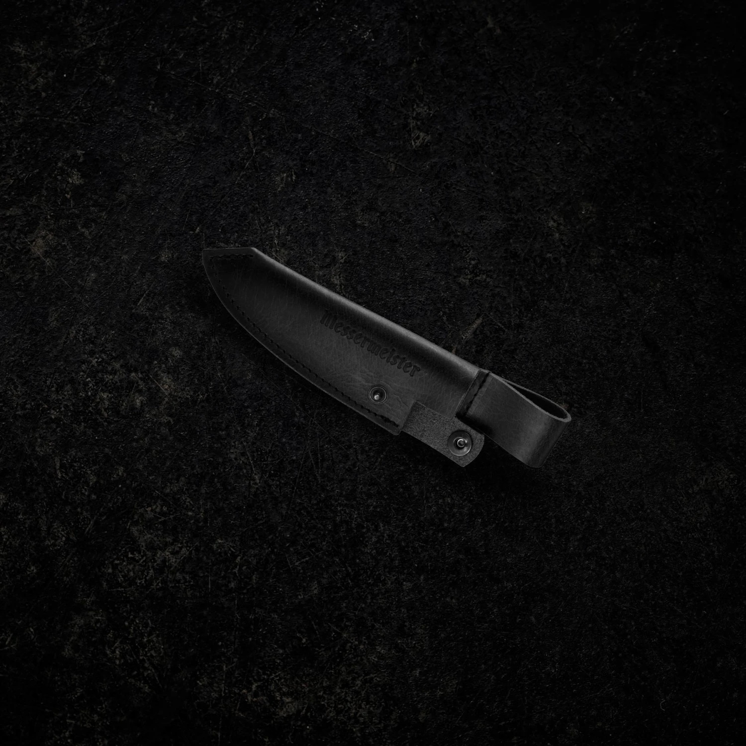 Leather Belt Sheath For Overland Chef Utility 1 Leather Belt Sheath For Overland Chef Utility