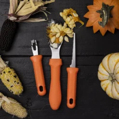 3-Piece Pumpkin Carving Set