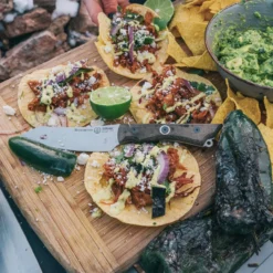 Overland Chef 4.5 Inch Utility Knife 17 Overland Chef 4.5 Inch Utility Knife -Messermeister Verkaufsgeschäft OverlandChefUtility Tacos