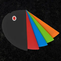 Silicone Bowl Scraper - Blue