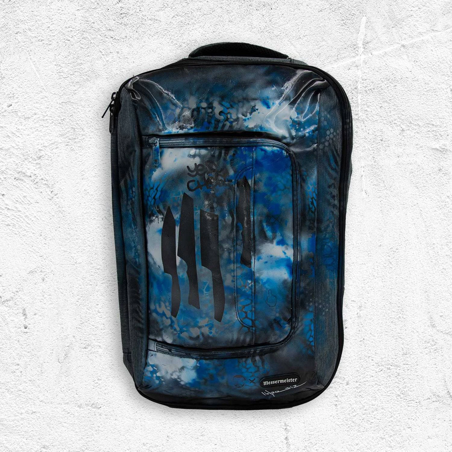 Limited Edition Soles By Sir Chef Backpack: 16 Of 20 1 Limited Edition Soles By Sir Chef Backpack: 16 Of 20