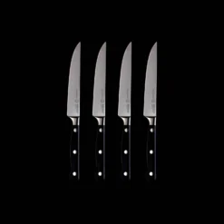 Meridian Elite 11 Piece Next Level Block Set -Messermeister Verkaufsgeschäft SteakKnife Black 4PC Straight