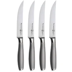 Avanta Stainless 4 Piece Fine Edge Steak Knife Set -Messermeister Verkaufsgeschäft a06ae5ac9874f28b9f57d9c754f4f91d 86c2b917 15df 48d3 b628 17b8d4998d80