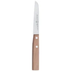 4 Inch Produce Knife Wood Handle