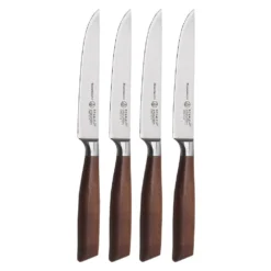 Royale Elite Steak Knife Set 5 Royale Elite Steak Knife Set -Messermeister Verkaufsgeschäft d220c2ac50e80045edbdedefb2c3e279
