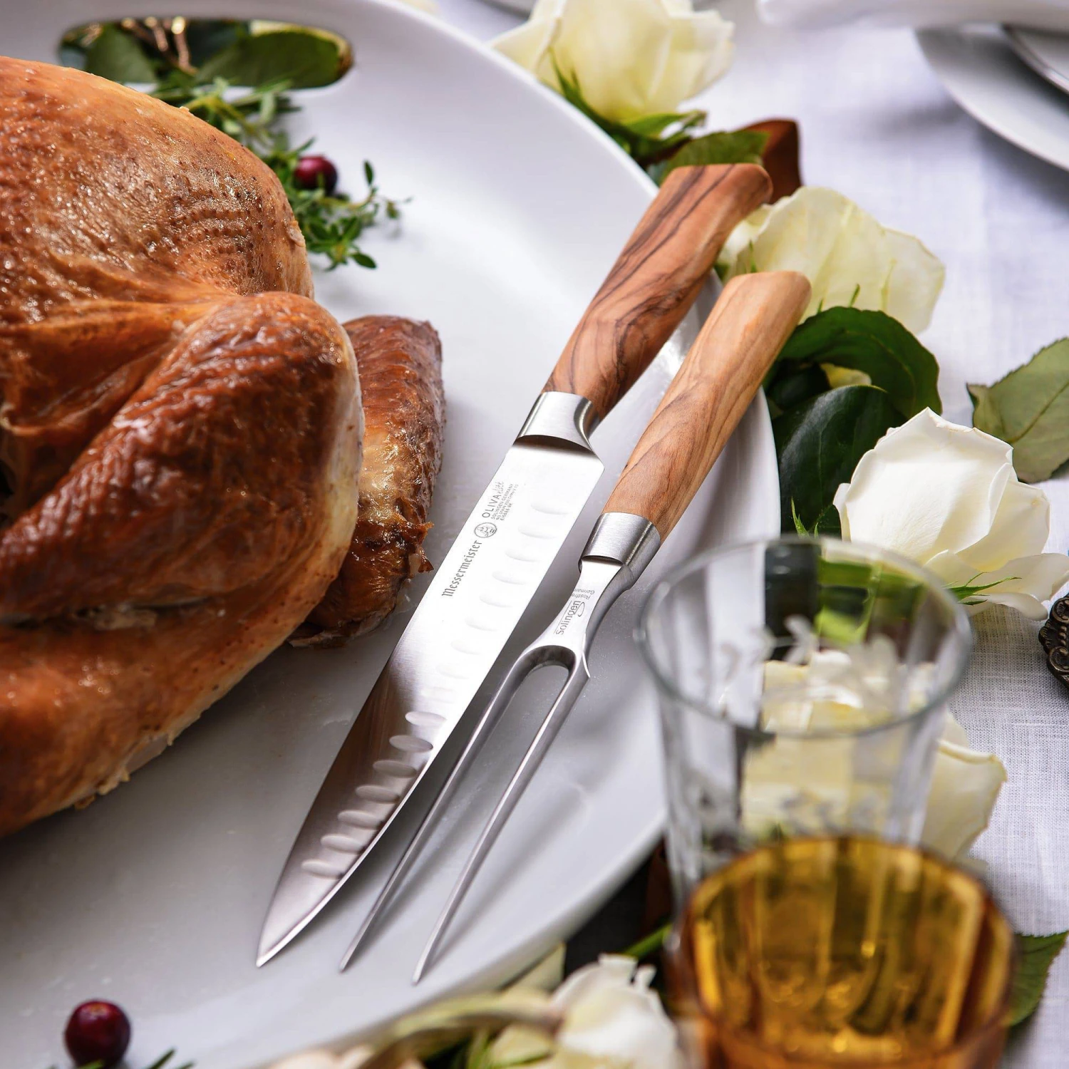 Oliva Elite 2 Piece Kullenschliff Carving Set 2 Oliva Elite 2 Piece Kullenschliff Carving Set – Bild 2