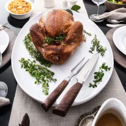 Royale Elite 2 Piece Kullenschliff Carving Set -Messermeister Verkaufsgeschäft royale crvng1 2000