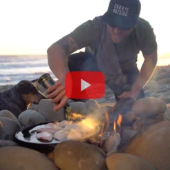 Adventure Chef 6 Inch Folding Flexible Fillet Knife - Distressed Linen -Messermeister Verkaufsgeschäft video c933683a d407 4649 b8db 5d513b4cb174